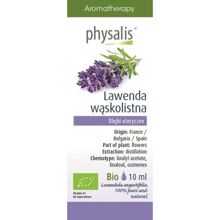 Physalis Olejek eteryczny echte lavendel (lawenda wąskolistna) ...