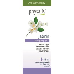 OLEJEK JAŚMIN WIELKOKWIATOWY ABSOLUT (JASMIJN) 10 ml - PHYSALIS
