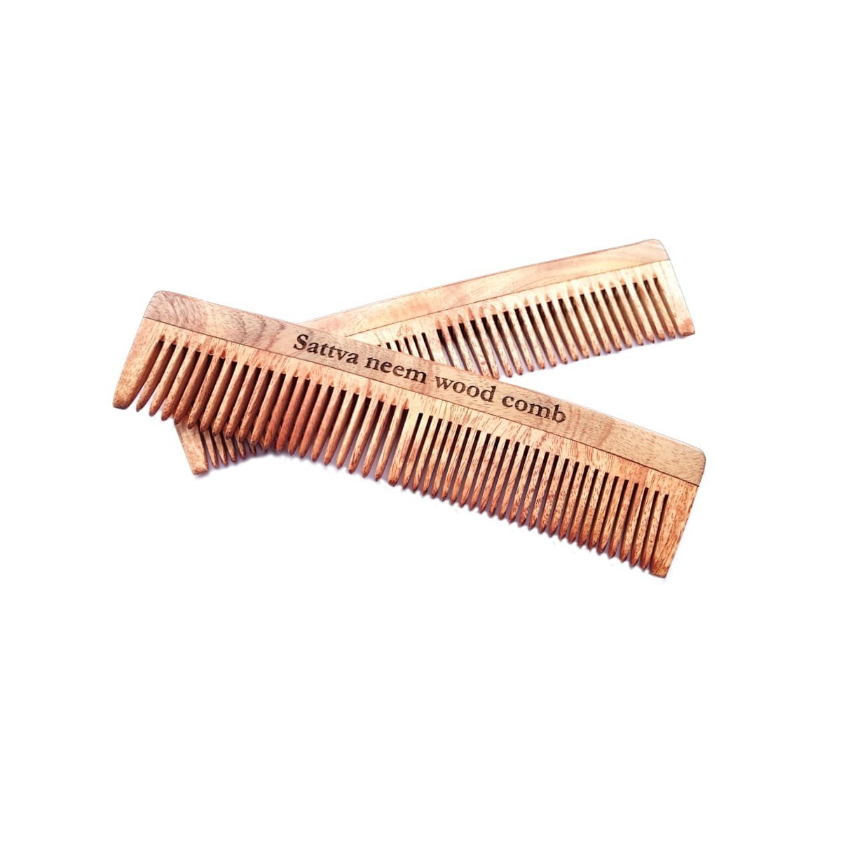 GRZEBIEŃ Z DRZEWA NEEM - SATTVA