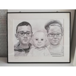 Oprawa portretu/karykatury - Portrety/karykatury rysowane ze zdjęcia