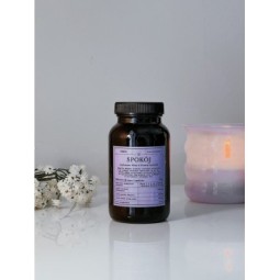 SPOKÓJ - Suplement diety w formie ziołowej herbatki - Klaudyna Hebda