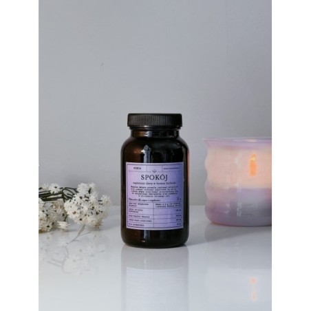 SPOKÓJ - Suplement diety w formie ziołowej herbatki - Klaudyna Hebda
