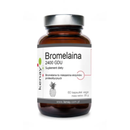 Bromelaina może skracać czas trwania ostrego zapalenia zatok...