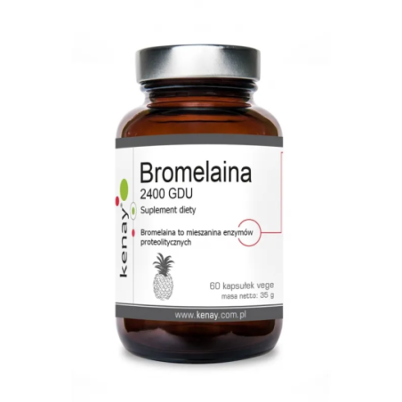 Bromelaina może skracać czas trwania ostrego zapalenia zatok...