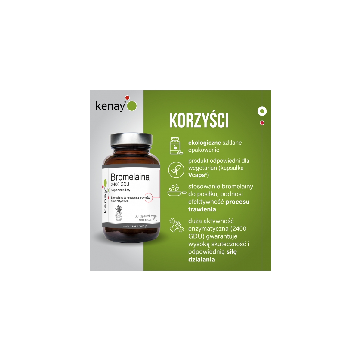 Bromelaina może skracać czas trwania ostrego zapalenia zatok...