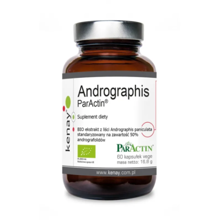 Andrographis ParActin® (60 kapsułek vege) - suplement diety