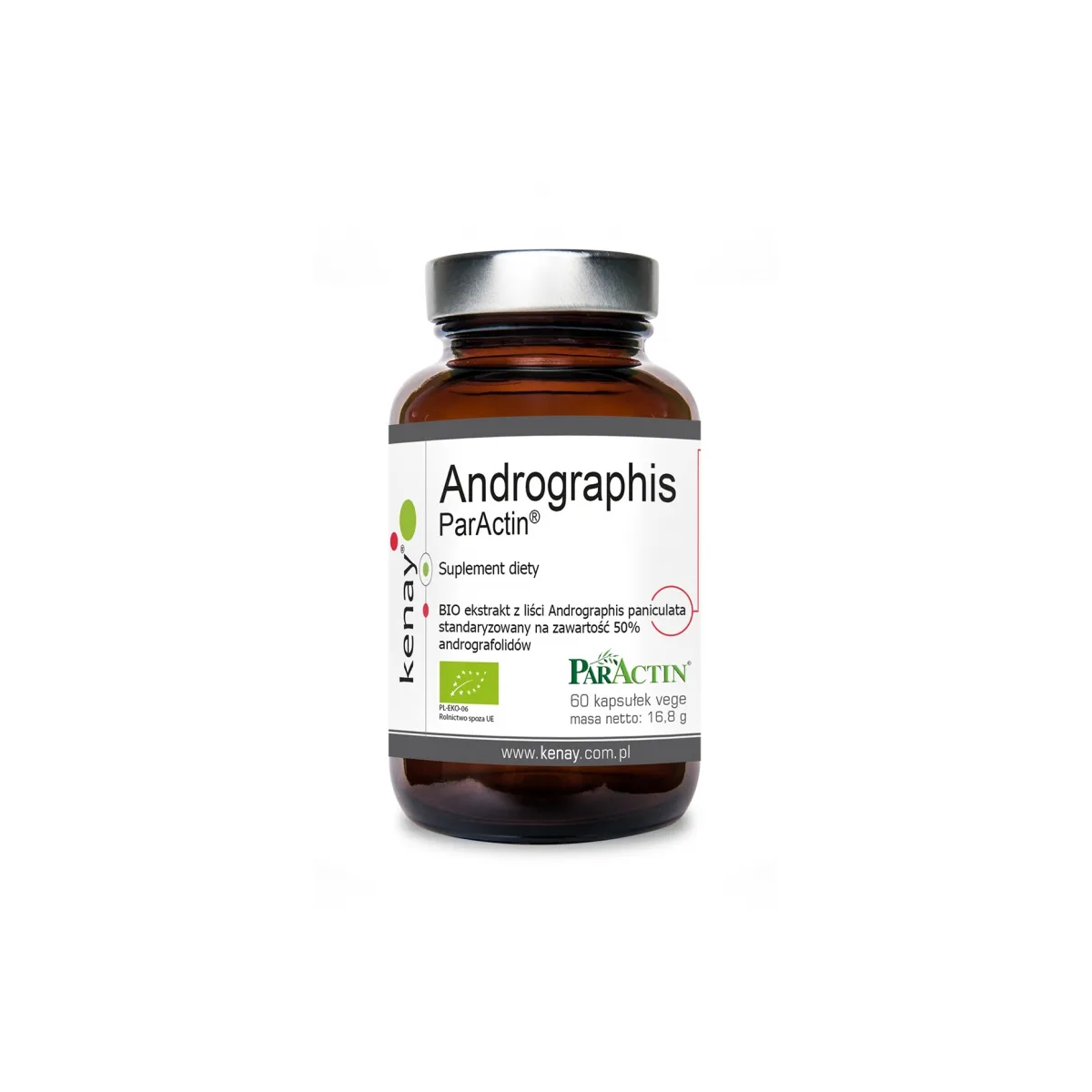 Andrographis ParActin® (60 kapsułek vege) - suplement diety
