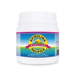Spirulina Pacifica® hawajska 500 mg (600 tabletek) - suplement diety