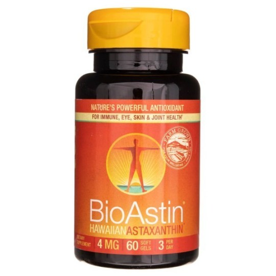 Kenay Bioastin® Astaksantyna 4mg (60 kapsułek)