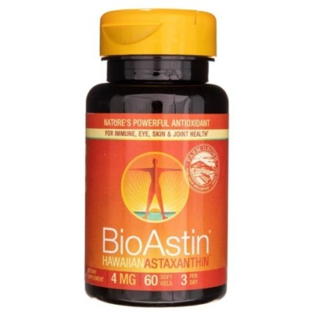 Kenay Bioastin® Astaksantyna 4mg (60 kapsułek)