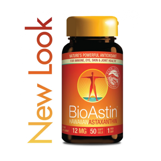 BioAstin® Astaksantyna 12 mg (50 kapsułek) - Kenay - kocimietkahasz.pl