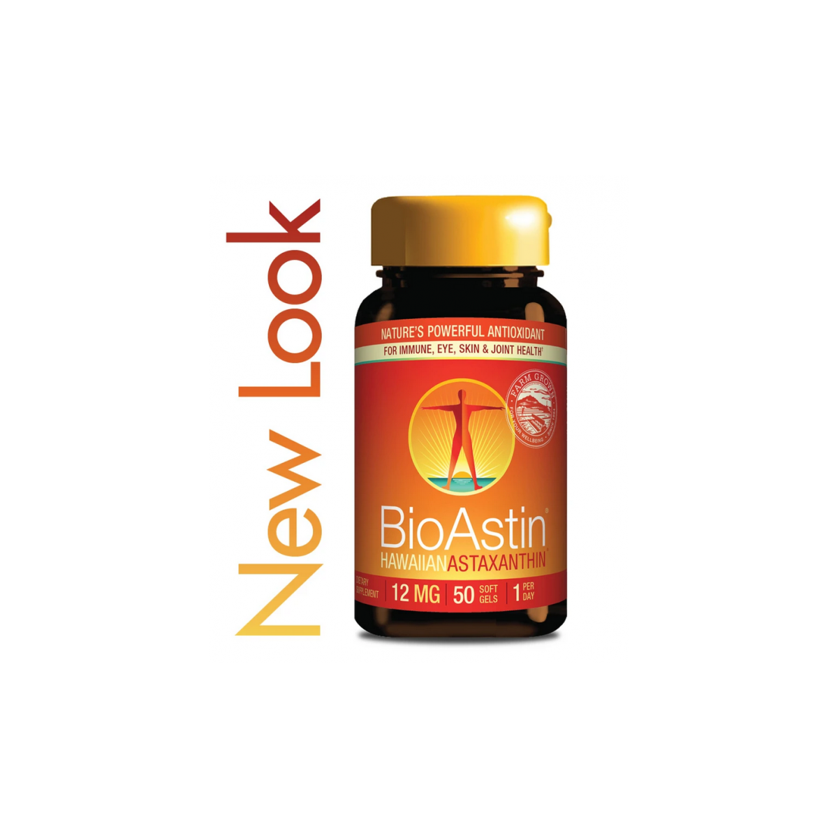 BioAstin® Astaksantyna 12 mg (50 kapsułek) - Kenay - kocimietkahasz.pl