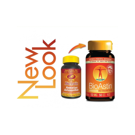 BioAstin® Astaksantyna 12 mg (50 kapsułek) - Kenay - kocimietkahasz.pl