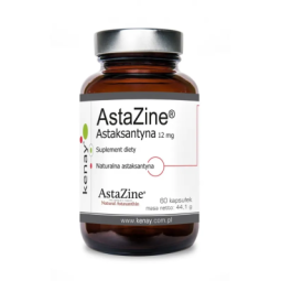 AstaZine® Astaksantyna 12 mg (60 kapsułek) - Kenay - kocimietkahasz.pl