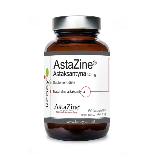 AstaZine® Astaksantyna 12 mg (60 kapsułek) - Kenay - kocimietkahasz.pl