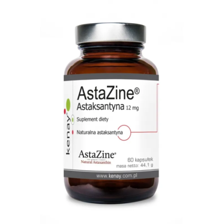 AstaZine® Astaksantyna 12 mg (60 kapsułek) - Kenay - kocimietkahasz.pl