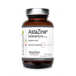AstaZine® Astaksantyna 4 mg (60 kapsułek) - Kenay - kocimietkahasz.pl