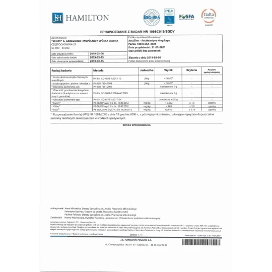 AstaZine® Astaksantyna 4 mg (60 kapsułek) - Kenay - kocimietkahasz.pl