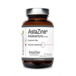 AstaZine® Astaksantyna 12 mg (30 kapsułek) - Kenay - kocimietkahasz.pl