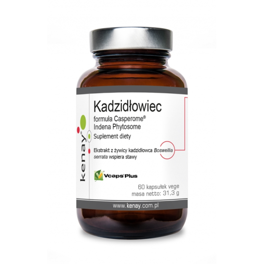 Kadzidłowiec formula Casperome® Indena Phytosome - kocimietkahasz.pl