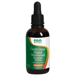 Kompleks Orzecha Fresh Green Walnutin Wormwood (59 ml) Now Foods