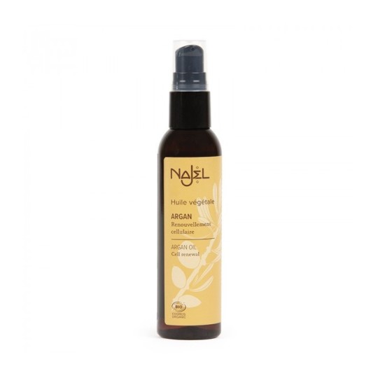 Organiczny Olej Arganowy 80ml Najel (Ecocert) - kocimietkahasz.pl