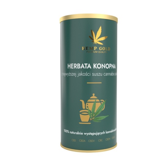 Herbata Konopna Premium 70g -  Hemp Gold - kocimietkahasz.pl