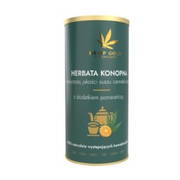 Herbata Konopna Premium 70g Pomarańcza - Hemp Gold - kocimietkahasz.pl