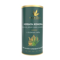 Herbata Konopna Premium 70g Melisa - Hemp Gold - kocimietkahasz.pl