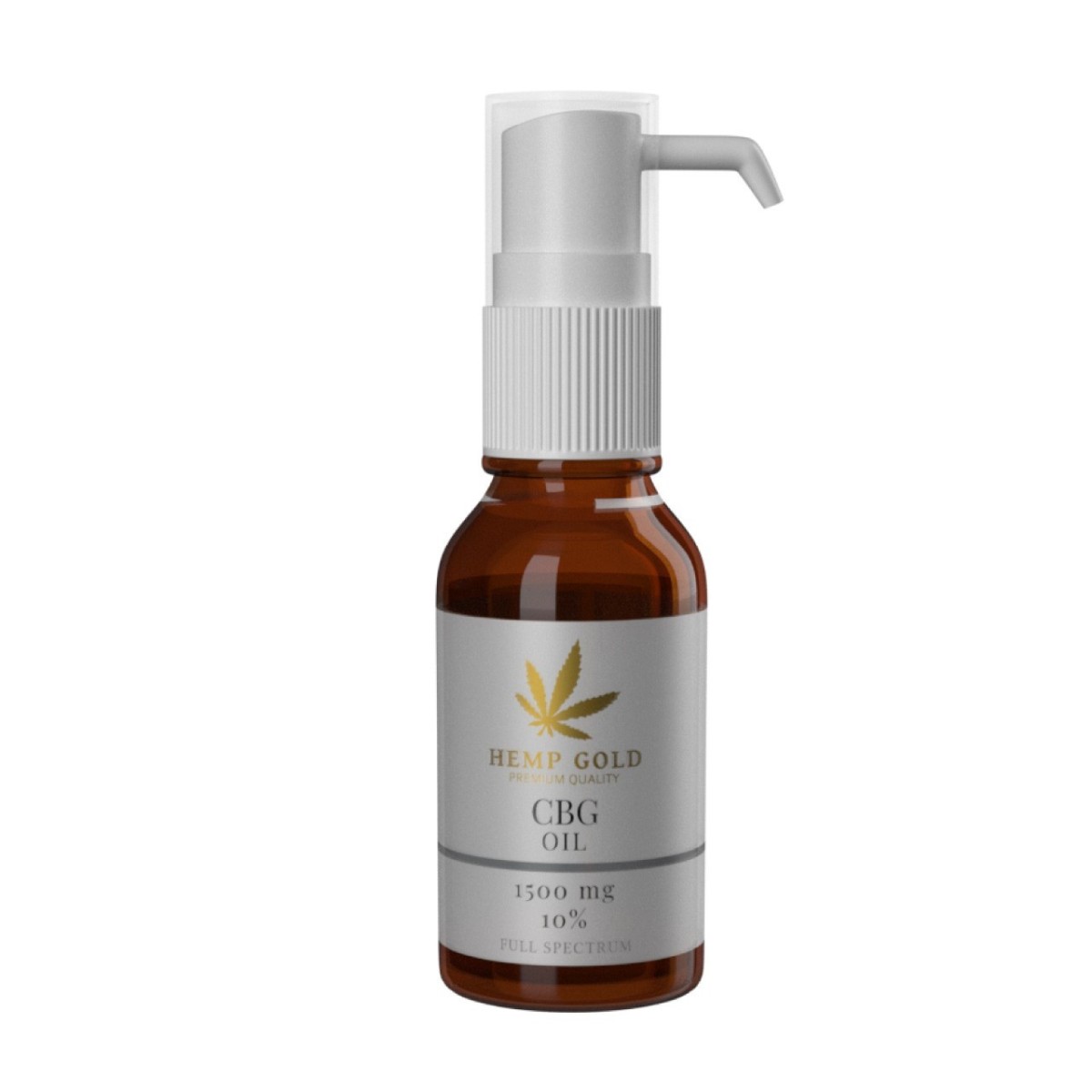 Olejek CBD 10% (1500mg) 15ml - HempGold
