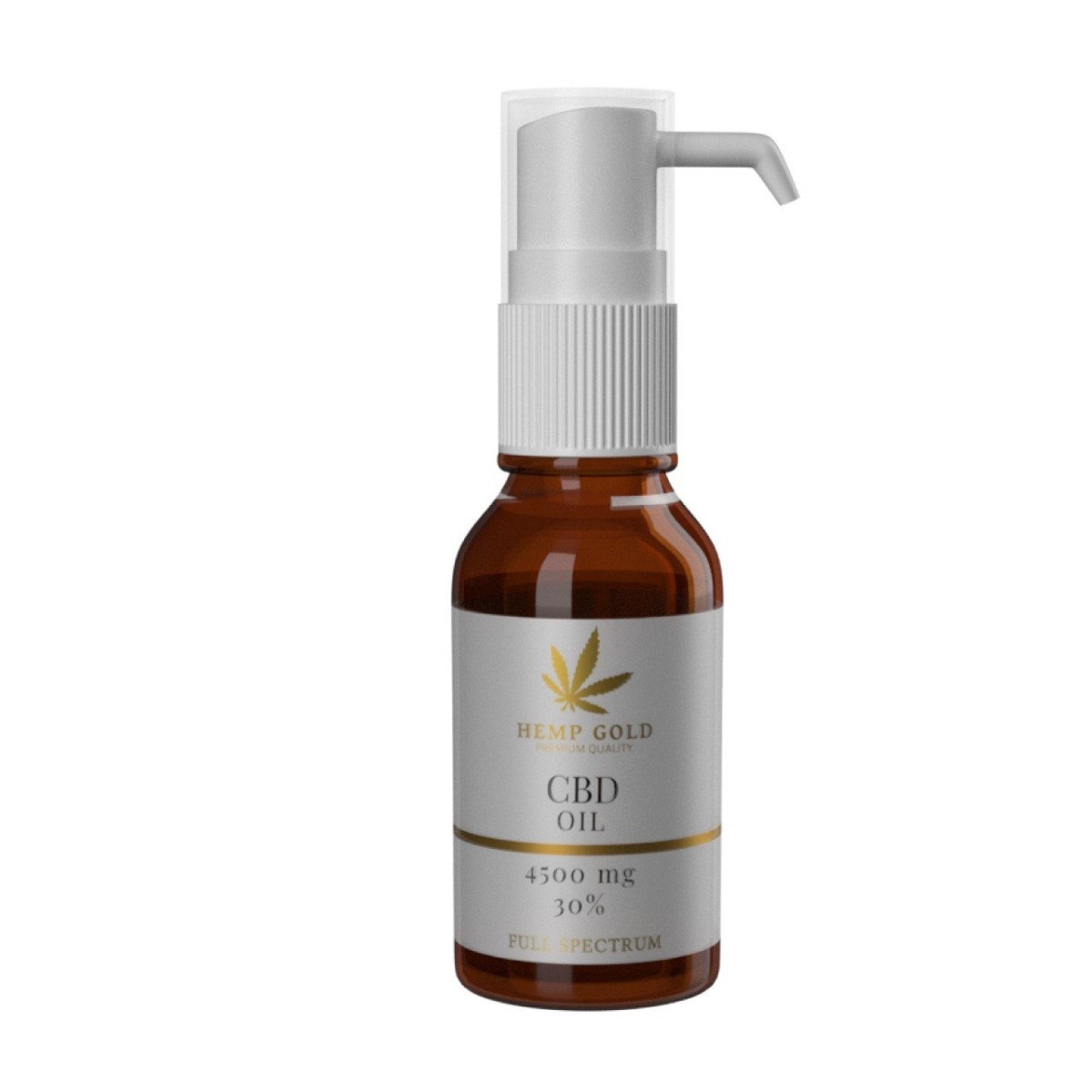Olejek CBD 30% (4500mg) 15ml - Hemp Gold - kocimietkahasz.pl