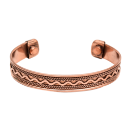 Bransoletki miedziane - Sattva - kocimietkahasz.pl