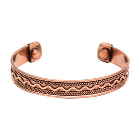 Bransoletki miedziane - Sattva - kocimietkahasz.pl