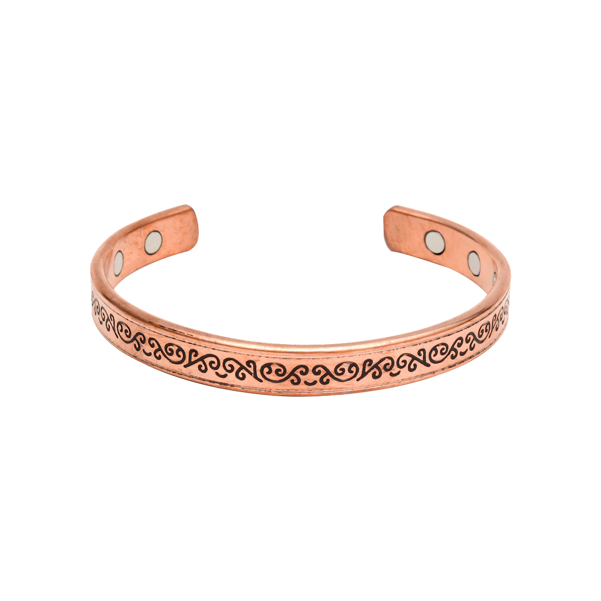 SATTVA bransoletka miedziana 1090 - kocimietkahasz.pl