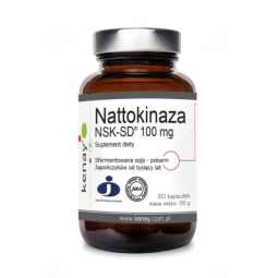 Nattokinaza 100 mg NSK-SD ® (60 kapsułek) - Kenay