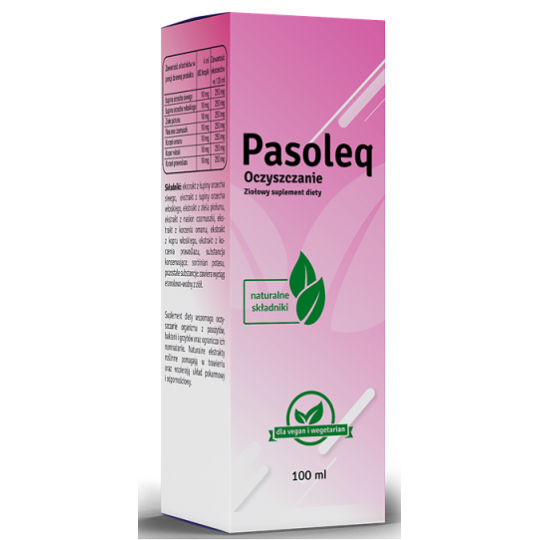 Pasoleq Oczyszczanie 100ml