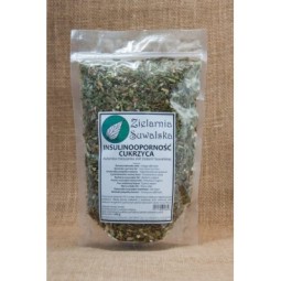 Insulinooporność i cukrzyca 200 g - Zielarnia Suwalska