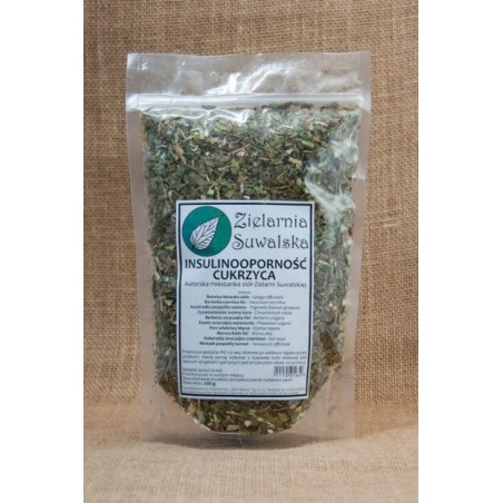 Insulinooporność i cukrzyca 200 g - Zielarnia Suwalska