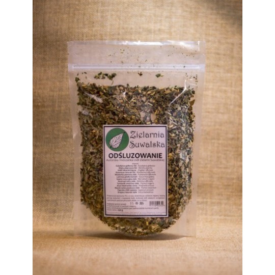 Odśluzowanie 250g - Zielarnia Suwalska