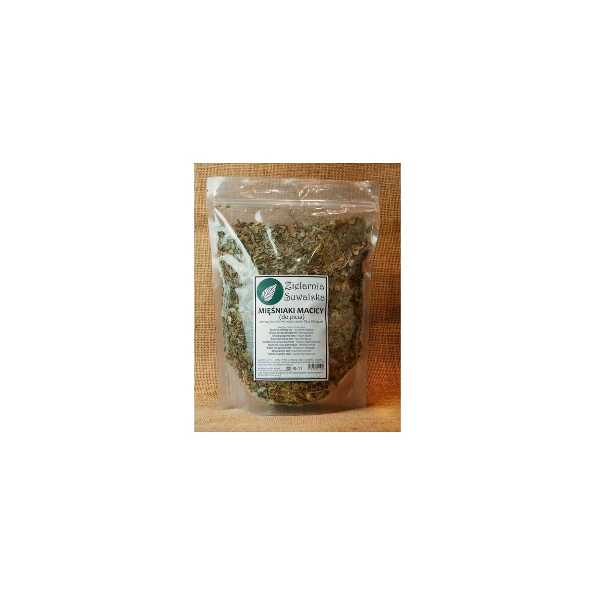 Mięśniaki macicy (do picia) 450 g Klimuszko