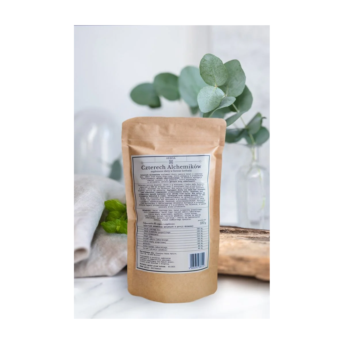 Herbatka Czterech Alchemików® - zapas [100 g]