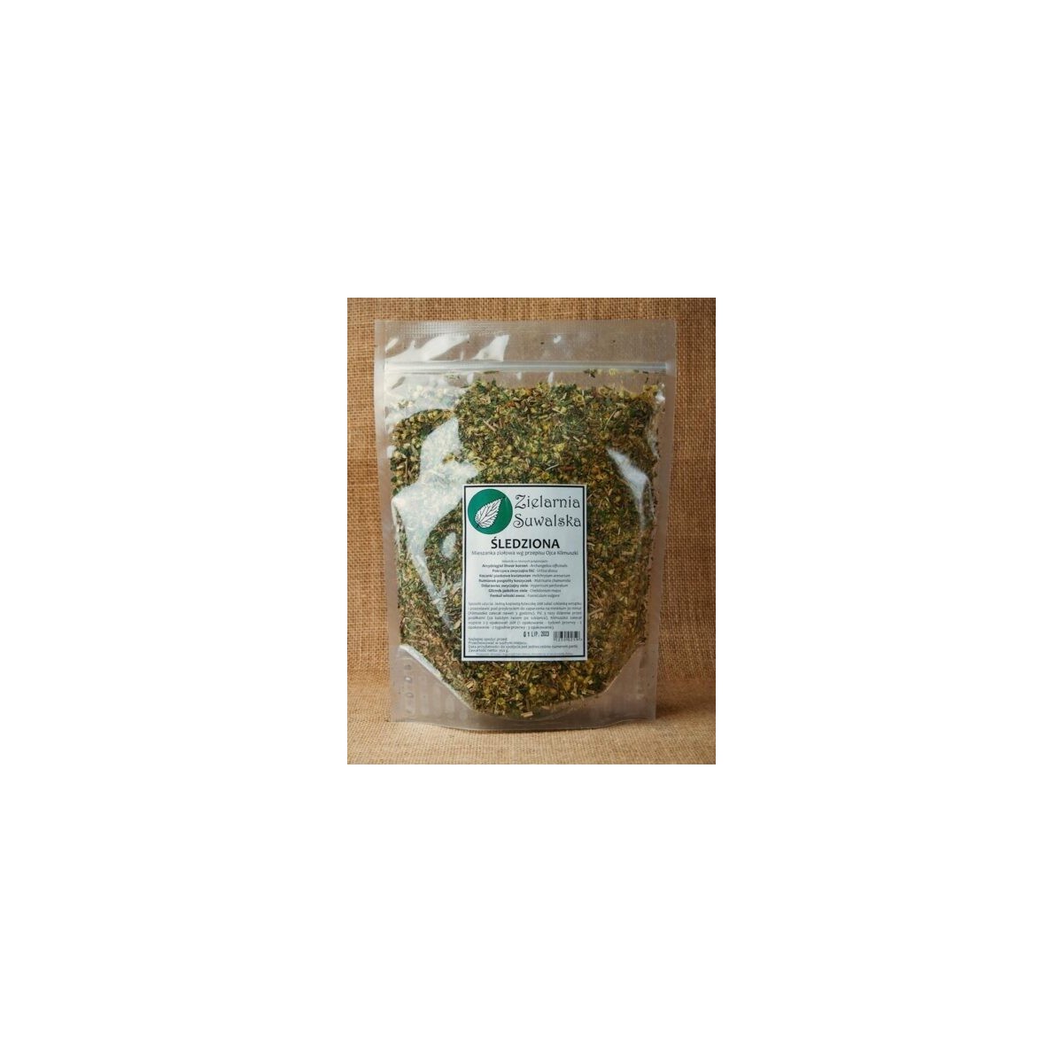 Śledziona 350 g Klimuszko - Zielarnia Suwalska