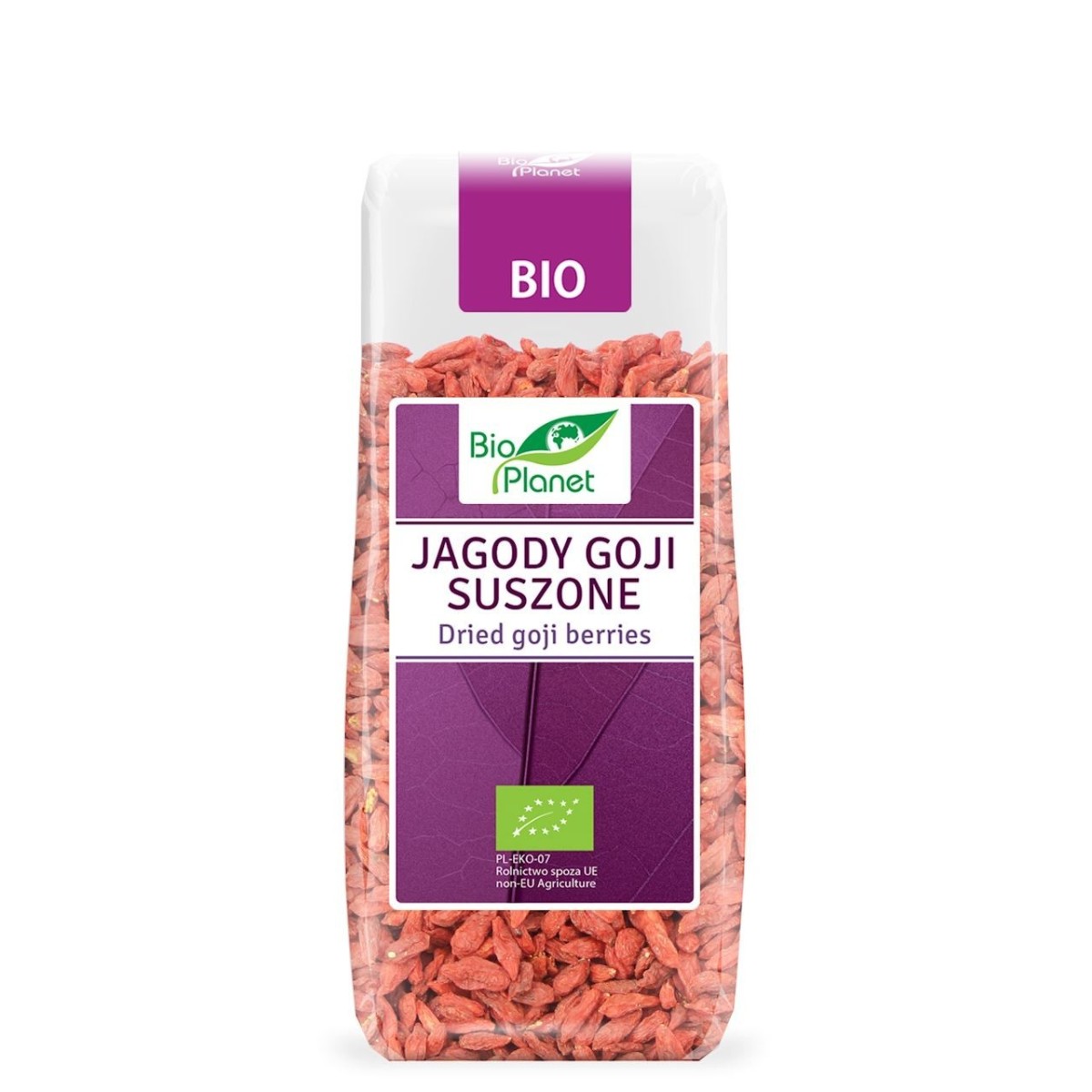 JAGODY GOJI SUSZONE BIO 100 g - BIO PLANET