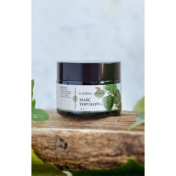 Maść topolowa z magnezem [50 ml] - Klaudyna Hebda Nature