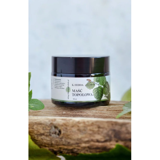 Maść topolowa z magnezem [50 ml] - Klaudyna Hebda Nature