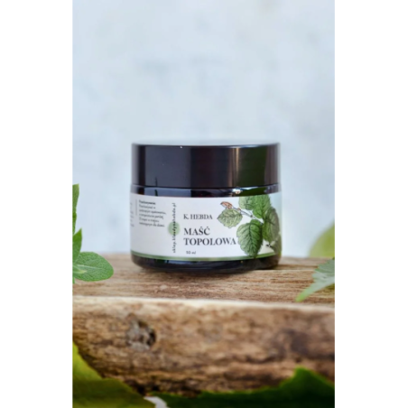 Maść topolowa z magnezem [50 ml] - Klaudyna Hebda Nature