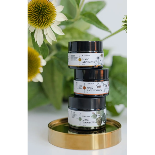 Maść topolowa z magnezem [50 ml] - Klaudyna Hebda Nature