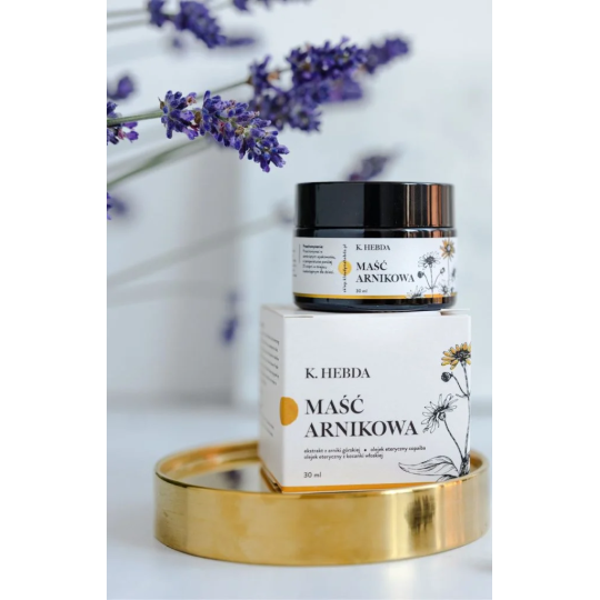 Maść arnikowa [30 ml] - Klaudyna Hebda Nature - MAŚCI