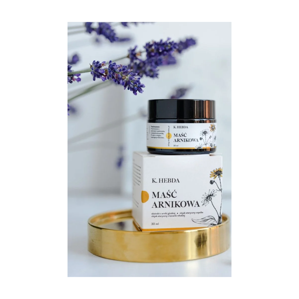 Maść arnikowa [30 ml] - Klaudyna Hebda Nature - MAŚCI