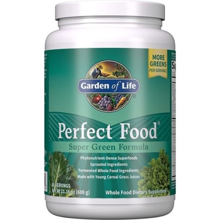 Garden of life Perfect Food Super Green Formula - Powder